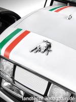 Beim Lamborghini R4.110 Italia Sondermodell findet