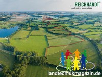 RTK CLUE von Reichhardt vernetzt einzelne RTK-Basi