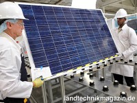 Canadian Solar PV-Module sind gemäß Photovoltaik