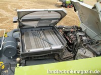 Die neuen Claas Mähdrescher LEXION 780 und 770 we