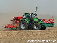 Der Heckkraftheber der Serie 6 Agrotron Traktoren 