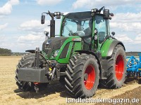 Die neue Fendt Traktoren-Serie 500 Vario besteht a