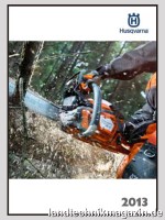 Galerie Übersicht Der neue Husqvarna Katalog 2013 mit zahlreichen