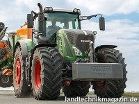 Die Fendt Traktoren-Serie 900 Vario des Modelljahr