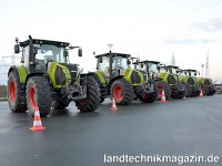 Auf der Agritechnica 2013 stellt Claas die neuen A