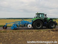 Das neue Lemken Aufsattelsystem überträgt beim A