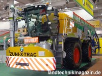 Zunhammer präsentierte auf der Agritechnica 2013 