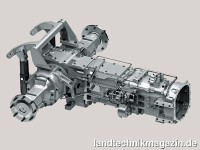 Die Inline-Bauweise des ZF TERRAPOWER TPT 11, bei 