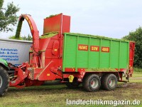 HAWE Wester rüstet den Silageüberladewagen SUW j