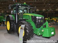 Die John Deere 7R-Traktoren der jüngsten Generati