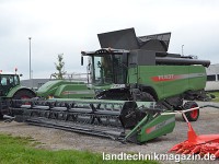 Die neuen Fendt Mädrescher der P-Serie erfüllen 