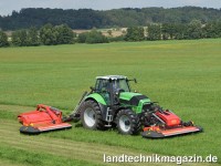 Das Vicon EXTRA 690T der Kverneland Group verfügt