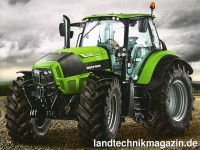 Das auf der Agritechnica 2013 angekündigte Deutz-