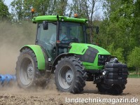 Die neue Deutz-Fahr Traktoren-Baureihe Serie 5G bi