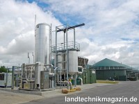 Die von MT-Energie errichtete Biogasanlage der Sü