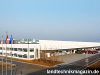 Das neue Deutz-Fahr Changlin Traktorenwerk in Lins