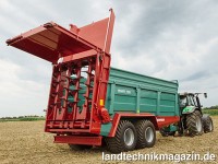 Farmtech bietet in der überarbeiteten Megafex-Uni