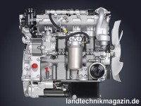 Der neu entwickelte Hatz Dieselmotor 4H50TIC ist u