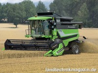 Für Landwirte, die bei der Getreideernte unabhän