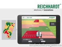 Die neue Reichhardt RATE-VIEW-App zeigt anhand der