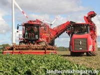 Holmer stellt auf der Agritechnica 2015 das neue 1