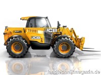 Die Motoren in den JCB Teleskopladern 531-70, 536-