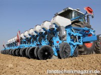 Auf der Agritechnica 2015 stellt Monosem einen neu