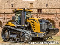 Die Challenger MT800E-Serie mit AGCO Power 12-Zyli