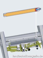 Der Stoll Comfort-Drive funktioniert mit einem Gas