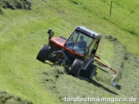 Der neue Lely Einkreisel-Schwader Hibiscus S 330 A