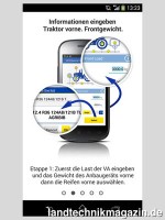 Die neue Michelin Smartphone-App ermöglicht eine 