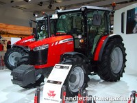 Massey Ferguson zeigt mit den drei neuen Kabinenmo