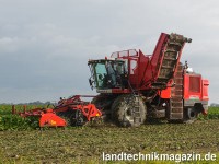 Agrifac konnte den ersten Holmer LightTraxx Zucker