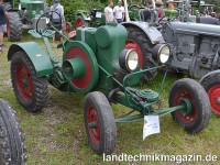 Dieser Svoboda DK 12 Traktor wurde 1930 in der dam