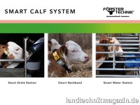 Winner Innovation Award EuroTier 2016: Smart Calf 