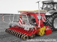 Die neue Pöttinger AEROSEM ADD mit DUPLEX SEED s