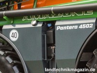 Der neue AdBlue-Tank der Amazone Pantera 4502 fass