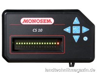 Beim Monosem CS 10-16 zeigt grünes Blinken an, ob