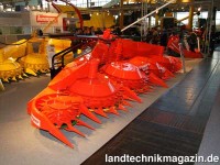 Auf der Agritechnica 2007 präsentierte Kemper den