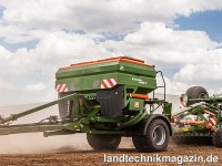 Der neue Amazone XTender-T ist ein einachsiger Anh