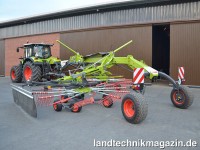 Der neue Seiten-Schwader Claas LINER 1800 TWIN sol