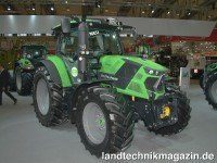 Die neuen Deutz-Fahr Traktoren 6120, 6130 und 6140