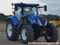 Die New Holland T6 Traktoren T6.145, T6.155, T6.16