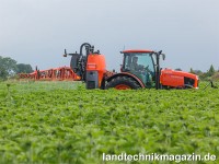 Kubota zeigt mit den neuen XMS1 professionelle Anb