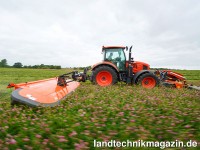 Die neuen Kubota DMC6300 Scheibenmähwerke zeichne