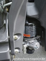 Die Bremsanlage der neuen Claas ARION 400 Modelle 