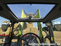 Alle Claas ARION 400 können mit Hoch- oder Niedri