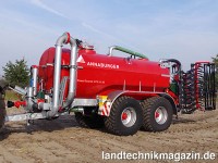 Der neue Annaburger Gülletankwagen PowerTanker HT