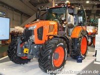 Auf der Agritechnica 2017 präsentierte Kubota die