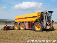 Vredo löst mit dem neuen Gülle-Selbstfahrer VT70